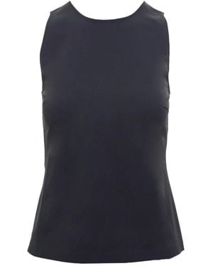 Max Mara Calco Top - Blauw