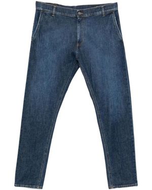 Dondup Straight Jeans - Azul
