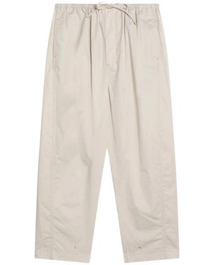 Lemaire Straight Trousers - Neutre
