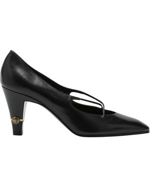 Versace Court Shoes - Black