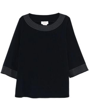 Marina Rinaldi Blouses - Black