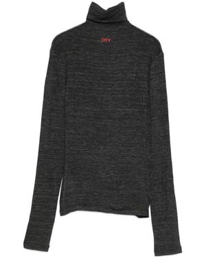 Off-White c/o Virgil Abloh Turtlenecks - Zwart