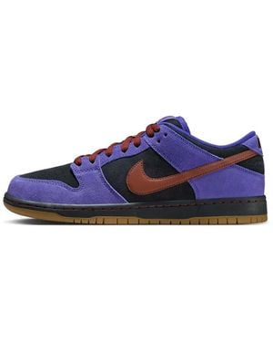 Nike Sb Dunk Low Pro - Blau