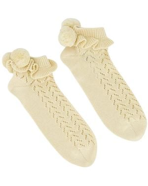 Valentino Garavani Socks - Metallic