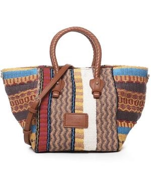 V73 Handbags - Red