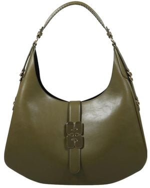 Ganni Shoulder Bags - Verde