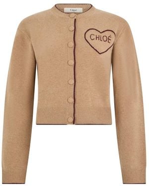 Chloé Cardigans - Neutro