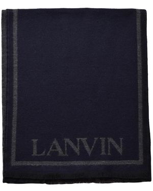 Lanvin Winter Scarves - Blu