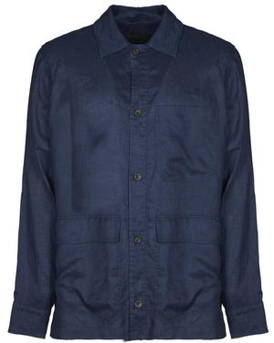 Paltò Casual Shirts - Blue