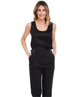 Liu Jo Sleeveless Tops - Black