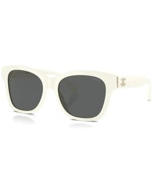 CHANEL Sunglasses - Grey