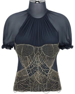 The Attico Blouses - Blue