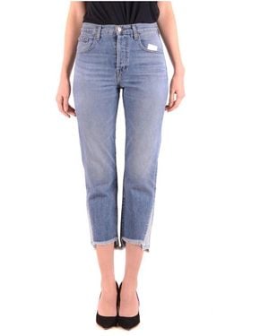 J Brand Cropped Jeans - Blue