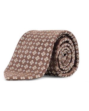 Kiton Ties - Marrón