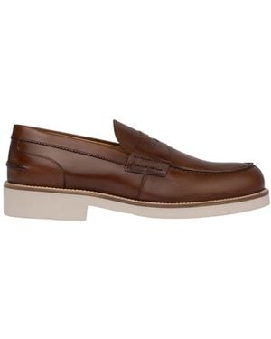 Exton Loafers - Marrone