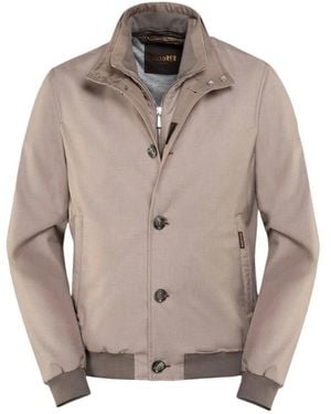 Moorer Winter Jackets - Brown