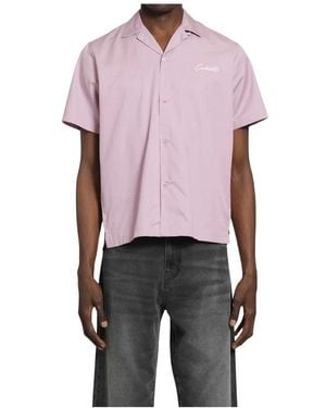 Carhartt Short Sleeve Shirts - Pink