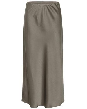 Kaffe Midi Skirts - Gris