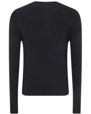 Rick Owens Round-Neck Knitwear - Azul