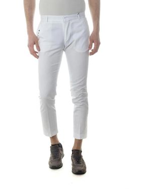 Daniele Alessandrini Cropped Trousers - Grey
