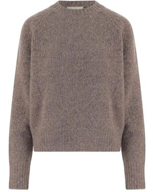 Allude Truien & Vesten ,Kasjmier Cashmere Sweater - Grijs