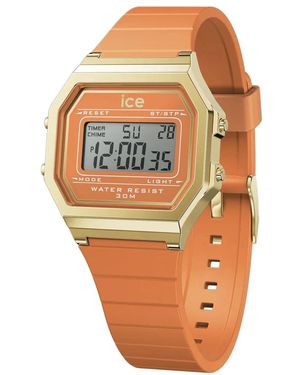 Ice-watch Accessoires ,Veelkleurig ,Digitaal Horloge - Oranje