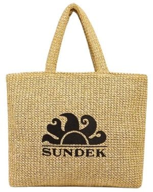 Sundek Tote Bags - Metallizzato