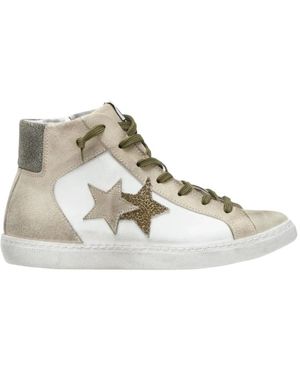 2Star Sneakers - White