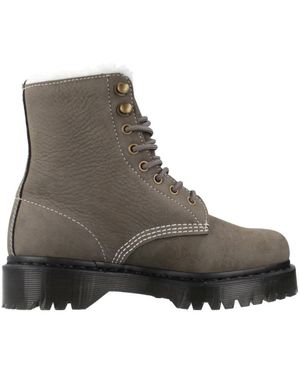 Dr. Martens Lace-Up Boots - Bruin