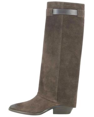 Julie Dee Aw430 Hoge Laarzen - Bruin