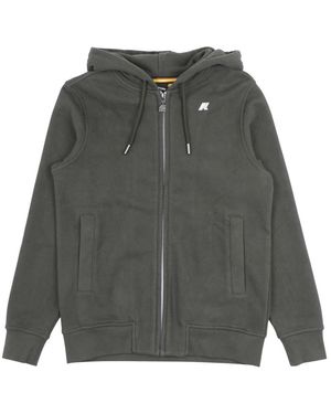 K-Way Zip-Throughs - Grey