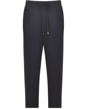 Lanvin Slim-Fit Trousers - Blue