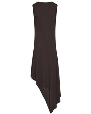 Alaïa Midi Dresses - Brown