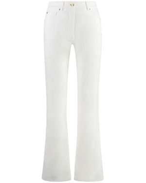 St. John Flared Jeans - White