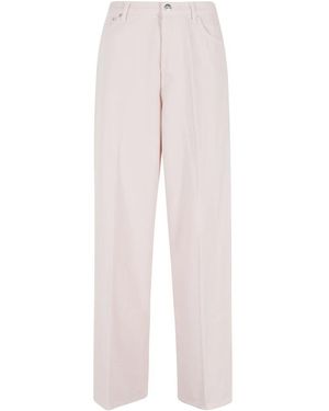 Dondup Wide Pants - Pink