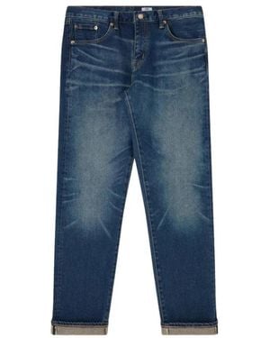 Edwin Cropped Jeans - Blue