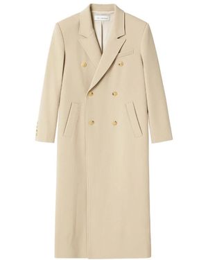 Opal Studio Double-Breasted Coats - Neutro