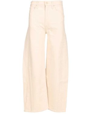 Mother Wide Jeans - Neutro