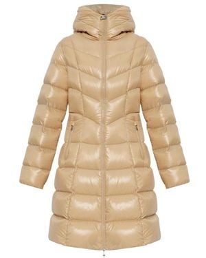 Moncler Jassen ,Leer Marusse Down Jacket - Naturel