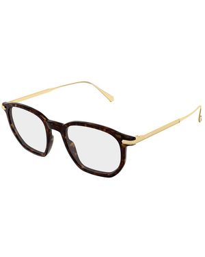 Cartier Glasses - Brown