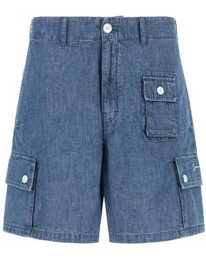 Givenchy Denim Shorts - Blue