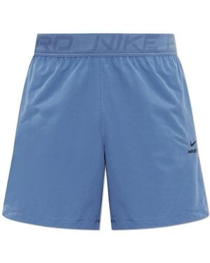 Nike Training Shorts - Azul