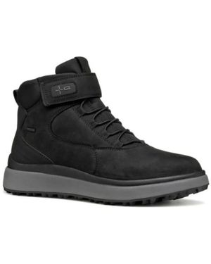 Geox Lace-Up Boots - Negro