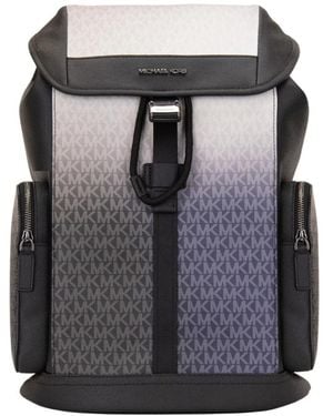 Michael Kors Logo Rucksack - Schwarz