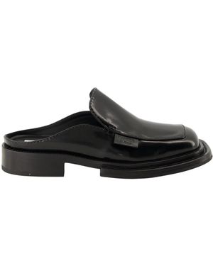 Moschino Mules - Black