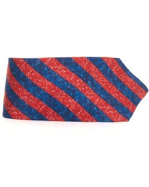 Kiton Ties - Rojo