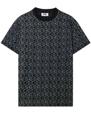 Gcds Tops ,Zwart ,Katoen Shirts