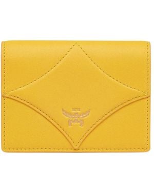 MCM Wallets & Cardholders - Yellow