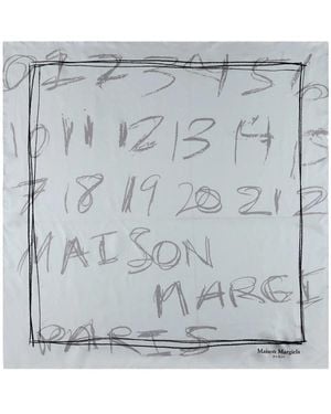 Maison Margiela Silky Scarves - Blu