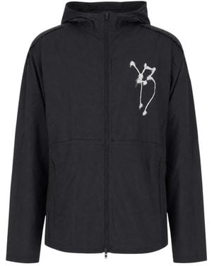 Y-3 Light Jackets - Azul